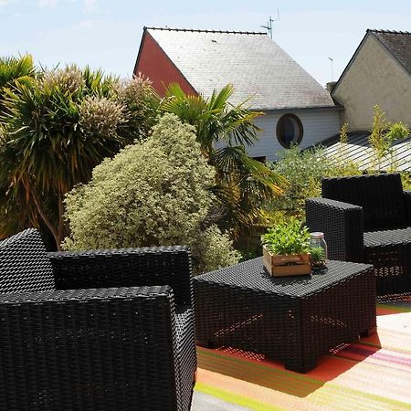 Bed and Breakfast Les Loges De L'Ecurie Damgan Exterior foto