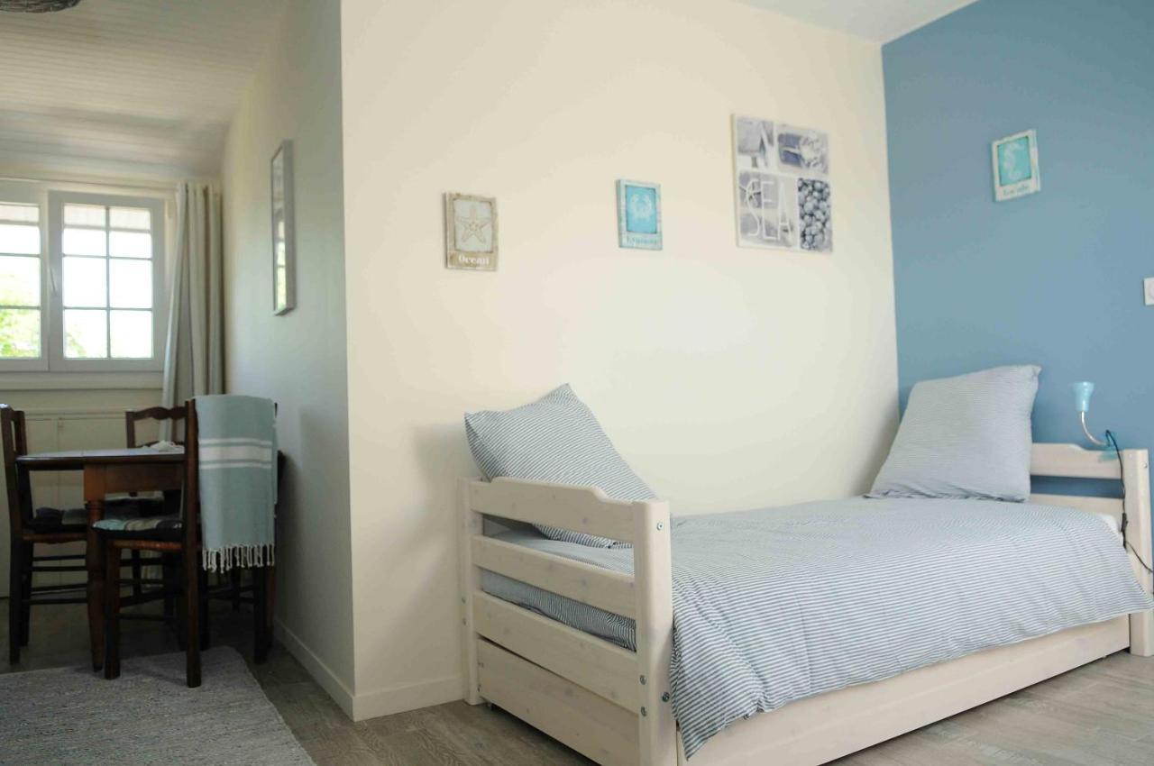 Bed and Breakfast Les Loges De L'Ecurie Damgan Exterior foto